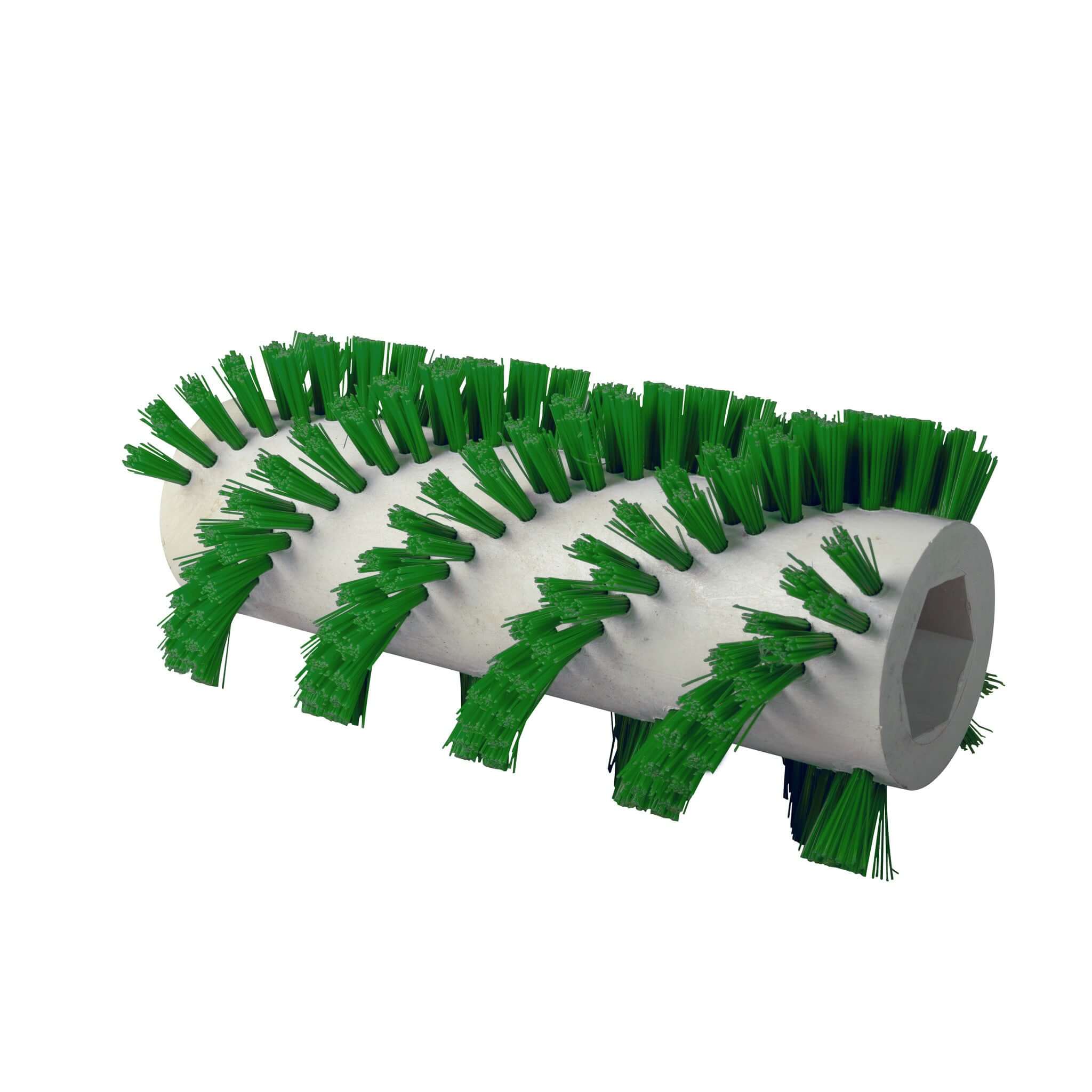 Maxxbrush Groene Nylon Spiraalborstel