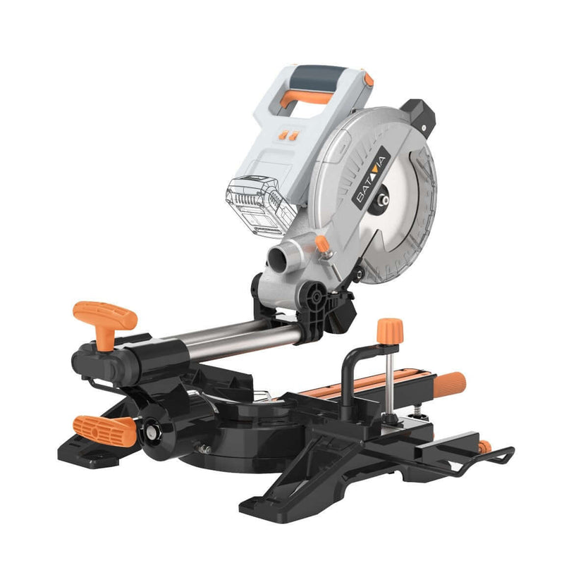 Load image into Gallery viewer, Cordless Sliding Mitre Saw 18V 216mm
