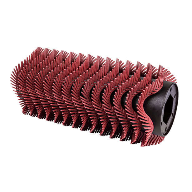 Maxxbrush Red Heavy Duty Nylon/Metal Brush
