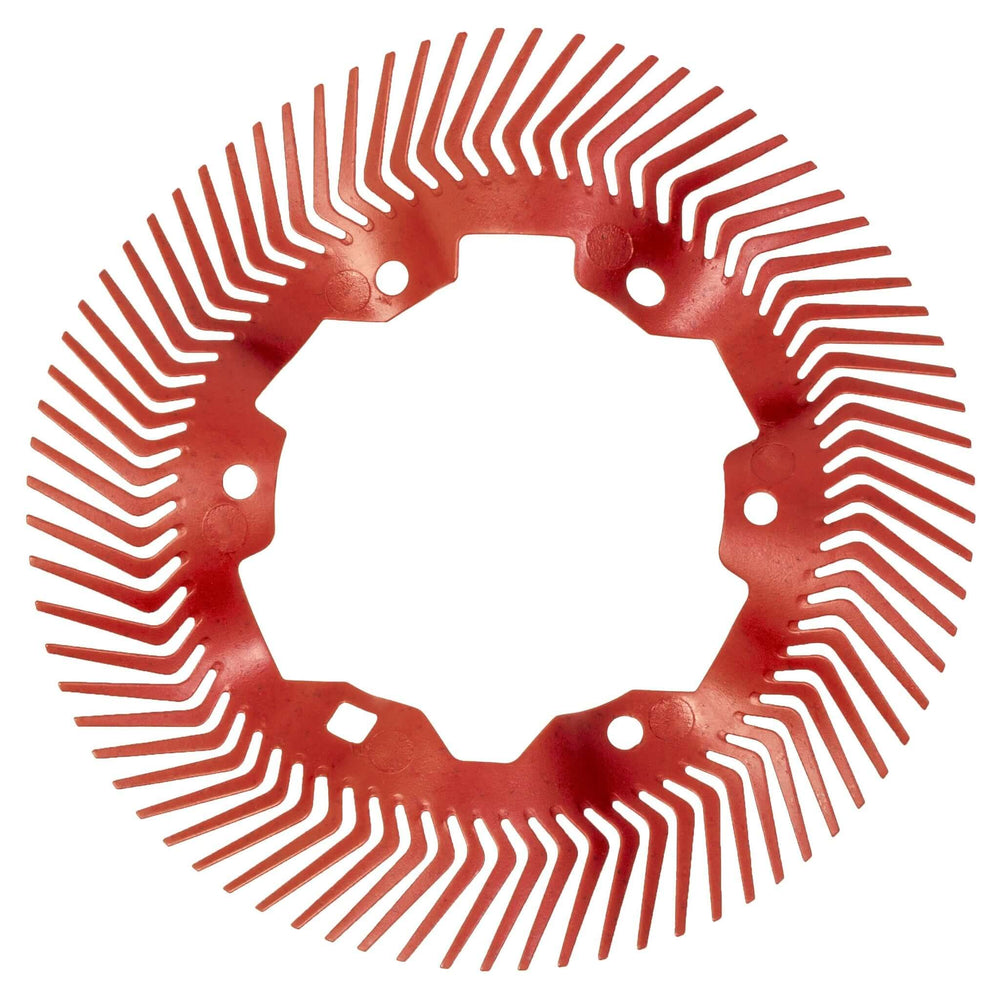 Ersatzbürstenscheiben (14 Stück) - Geeignet für die Maxxbrush Rote Hochleistungsbürste aus Nylon und Metal
