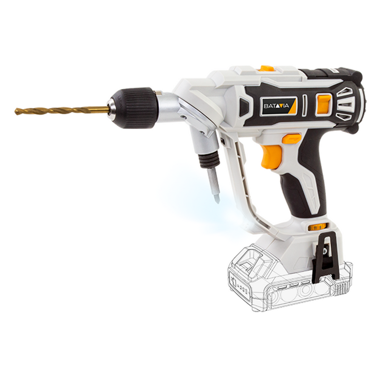 Load image into Gallery viewer, Twin Drill® Cordless Drill &amp; Screwdriver 18V
