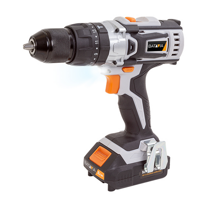 Load image into Gallery viewer, Cordless Combi Drill 18V 40Nm set
