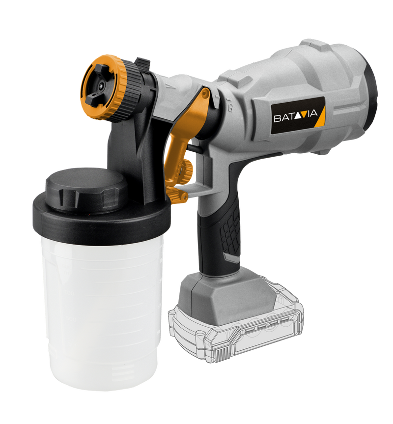 Load image into Gallery viewer, Cordless Paint Sprayer 18V 900mL
