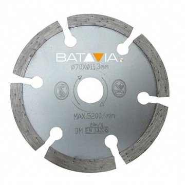 Discos diamantados RACER - 2 piezas –∅ 70 MM x 1,8 MM de WorkZone