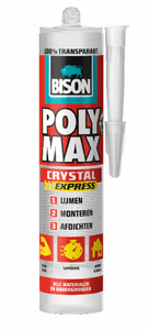 Bison Poly Max® Crystal Express Koker 300 g