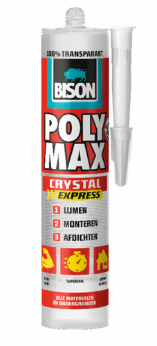 Bison Poly Max® Kristal Express Koker 300 g