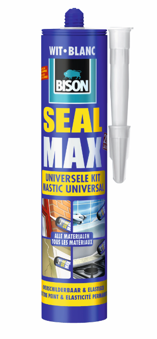 Bison Seal Max Tubo bianco 280 ml