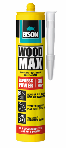 Bison Wood Max® Tube de puissance express 380 g