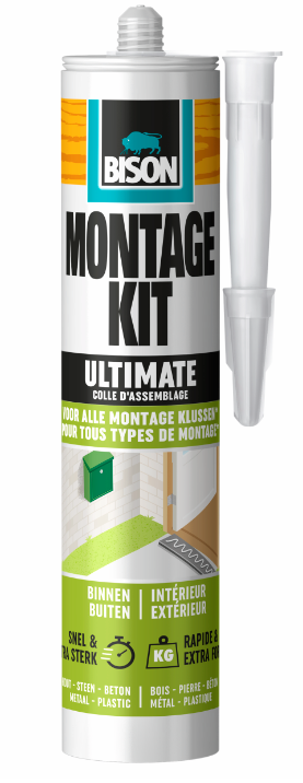 Bison Kit de montage Ultimate tube 440 g