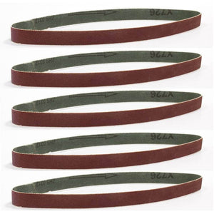 Bandes abrasives | 5 pièces