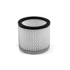 Filtre d'aspirateur à cendres avec maille métallique
