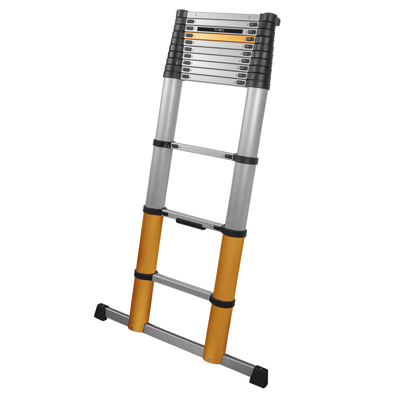 Load image into Gallery viewer, Giraffe® Air Telescopic Ladder 3.8m 12 steps
