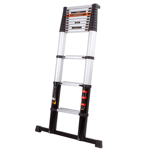 Giraffe® Pro Telescopic Ladder 3.8m 12 steps
